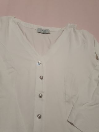 Maglia Dori bianca tg L