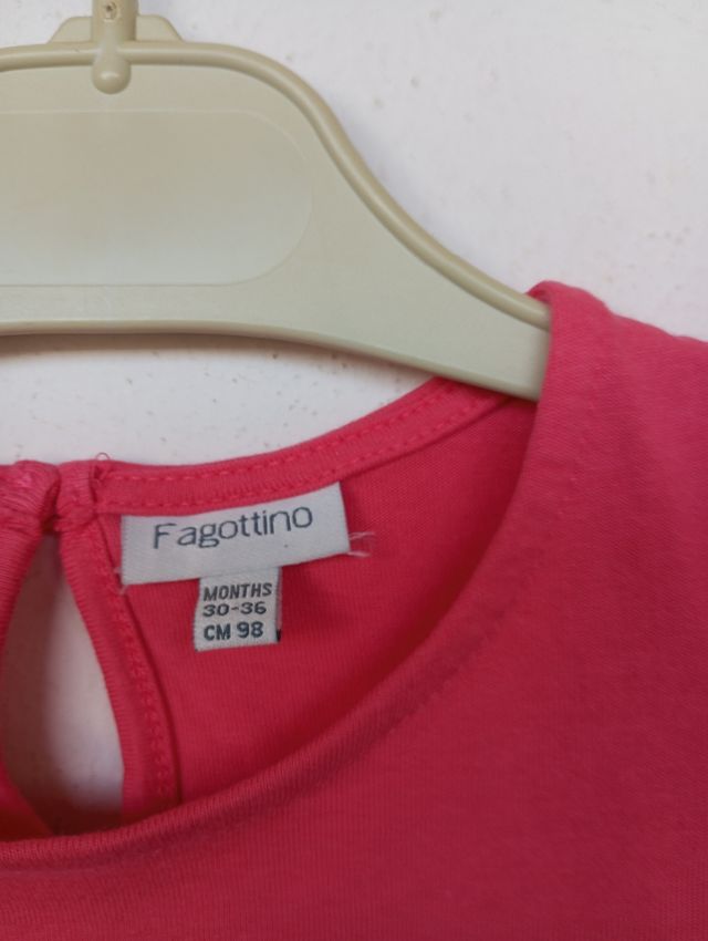 Canotta Fagottino bimba 30-36 mesi