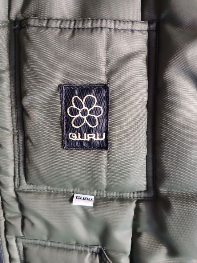 Piumino smanicato uomo Guru