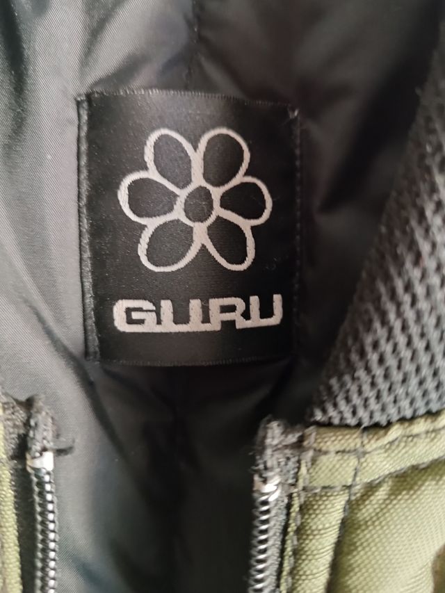 Piumino smanicato uomo Guru