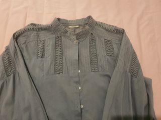 Camicia Elena Miró in cotone. Taglia I43 (50-52)