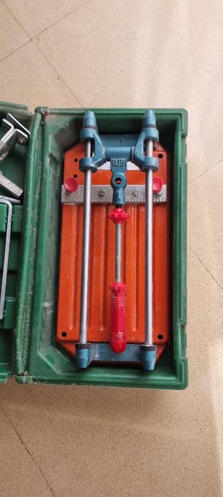 Cortador baldosas RUBI T-20