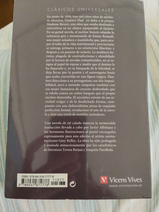 Madame Bobary (clasicos Universales)
