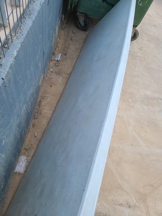 Mesa Plegable Blanca y Gris