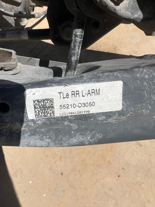 Puente trasero Hyundai Tucson