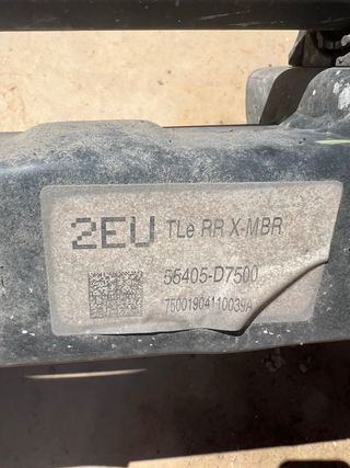 Puente trasero Hyundai Tucson