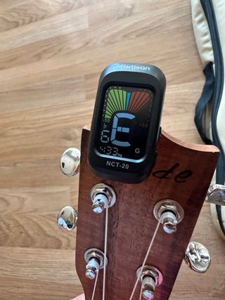 Ukelele Kunde 21" con funda