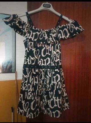 Abito bimba Natwkids nero anni 12