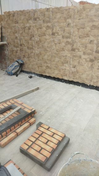 Reforma baño y salón