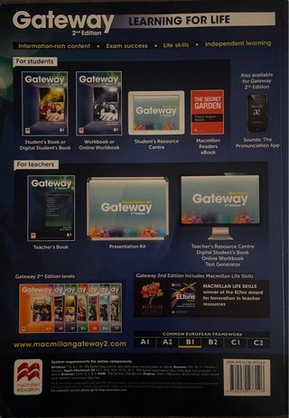 GATEWAY B1 Sb Pk 2nd Ed
