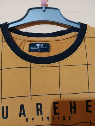 Camiseta amarilla | Talla M