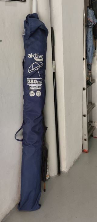 Sombrilla playa 280cm - Aktive