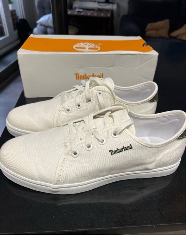 Zapatillas Timberland blancas - nuevas