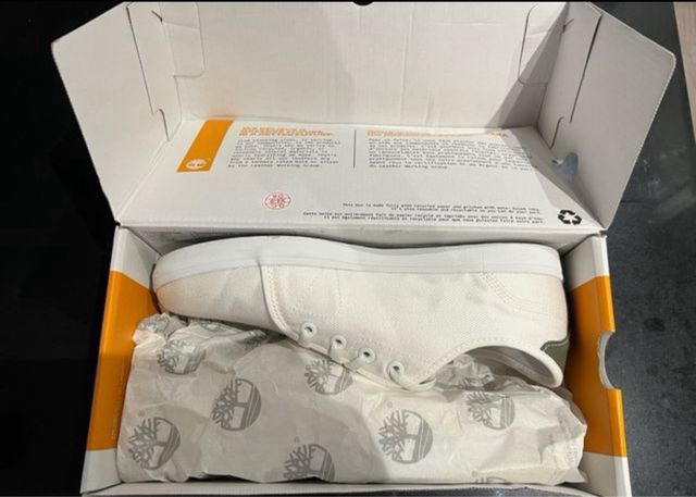 Zapatillas Timberland blancas - nuevas