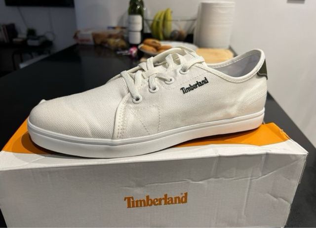 Zapatillas Timberland blancas - nuevas