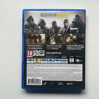 5 Giochi per PS4