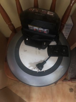 Robot aspiradora LG Hom-Bot