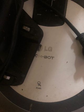 Robot aspiradora LG Hom-Bot