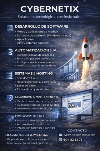 PROGRAMADOR INFORMÁTICO