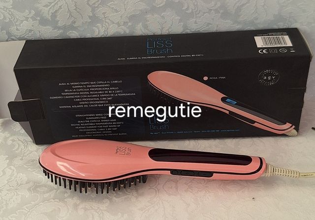 Cepillo alisador Perfect Liss rosa