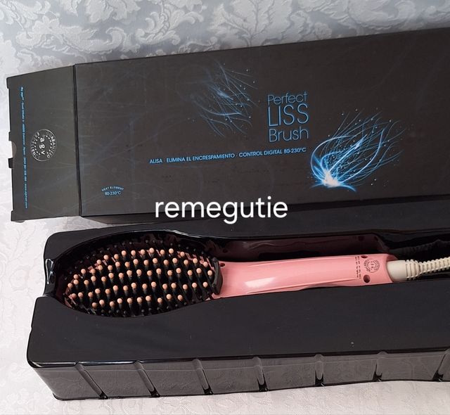 Cepillo alisador Perfect Liss rosa
