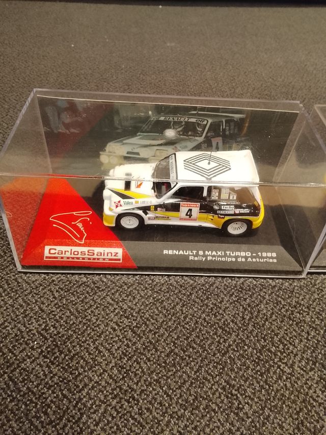 Miniatura Maxi turbo Carlos zains+2 caballos