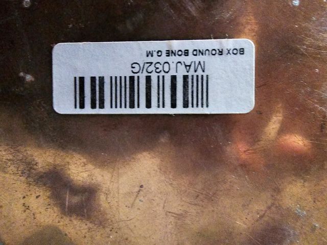 Cajas hueso latón - Decorativas