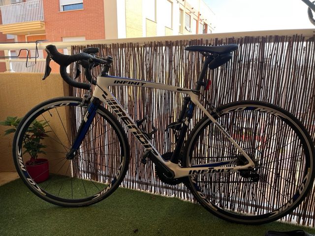 Bicicleta carretera carbono