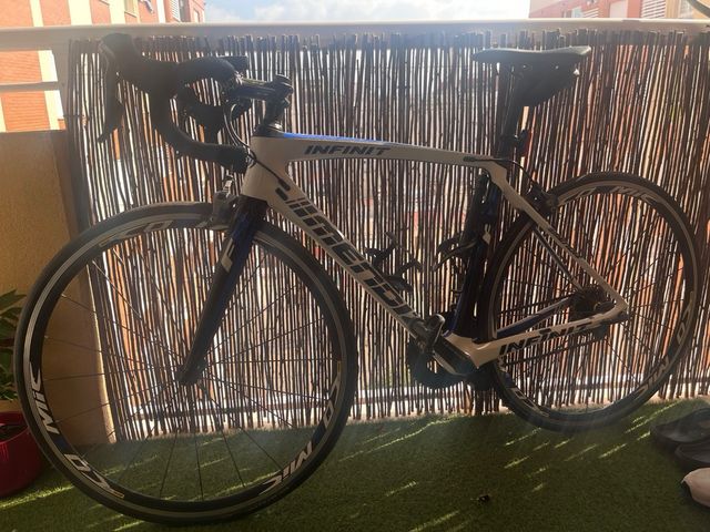 Bicicleta carretera carbono