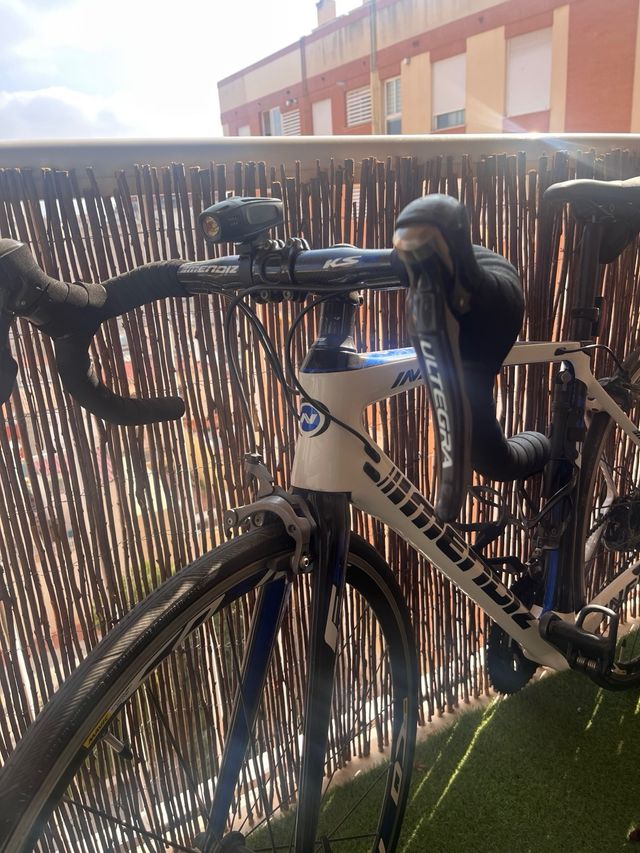 Bicicleta carretera carbono