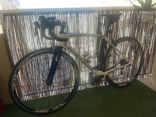 Bicicleta carretera carbono