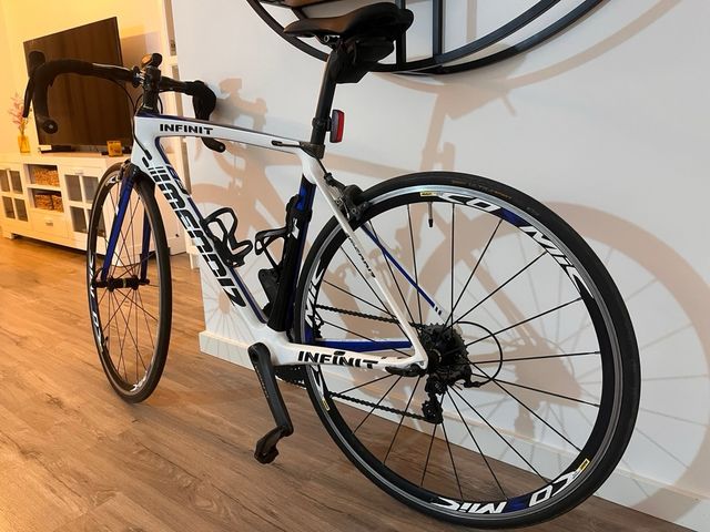 Bicicleta carretera carbono