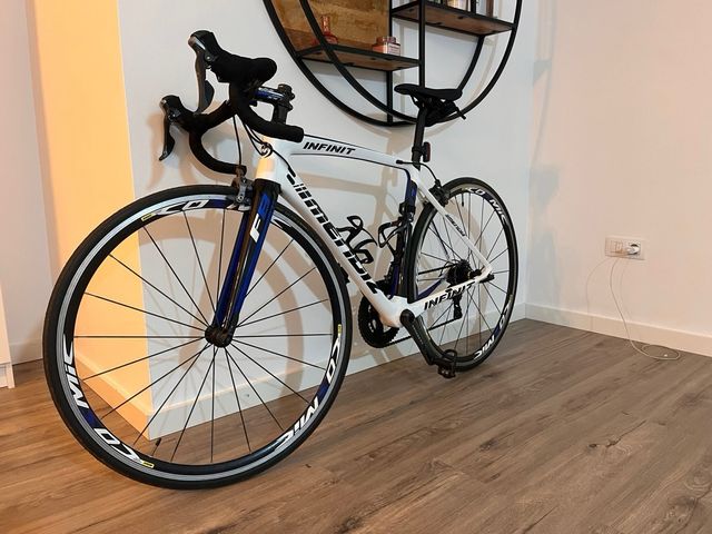 Bicicleta carretera carbono