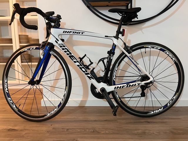 Bicicleta carretera carbono