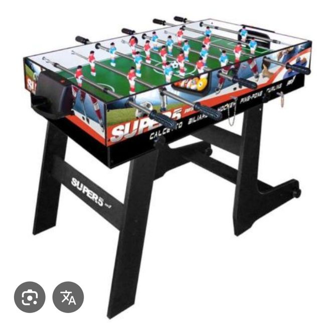 Tavolo Calcetto Super 5