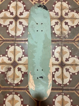 Tabla Skate usada