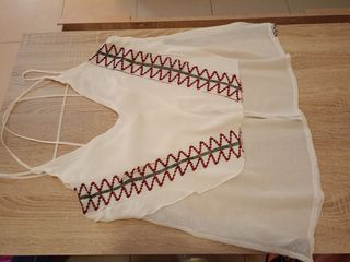Blusa Zara blanca talla S