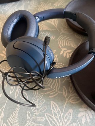 Sony Auriculares inalámbricos - Azul marino