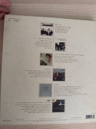 LOVG - La Oreja de Van Gogh. Discografía