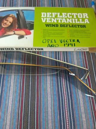 Deflector Ventanilla Opel Vectra 91