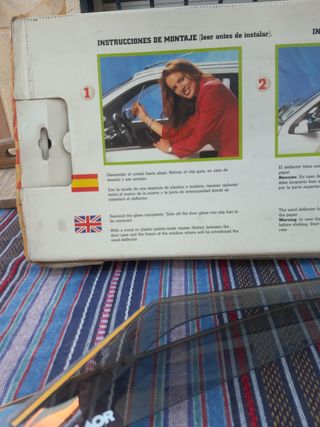 Deflector Ventanilla Opel Vectra 91