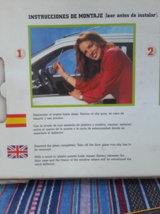 Deflector Ventanilla Opel Vectra 91