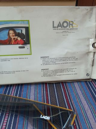 Deflector Ventanilla Opel Vectra 91