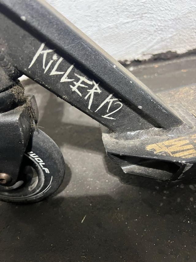 Patinete Bestial Wolf Killer2