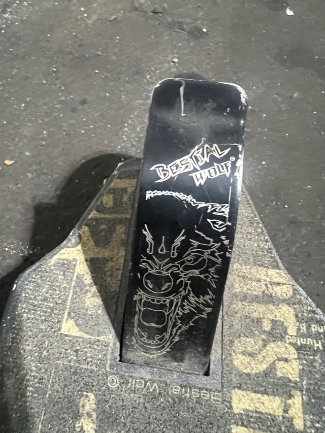 Patinete Bestial Wolf Killer2