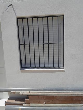 Fabricación de rejas de hierro a medida 