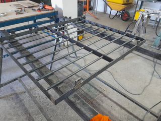 Fabricación de rejas de hierro a medida 