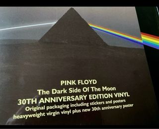 PinkFloyd/TheDarkSideof the Moon 30th Anniver. Lp
