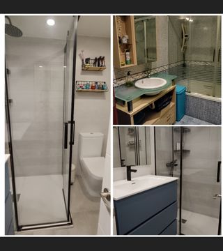 Piso  grande de 4 habitaciones.
