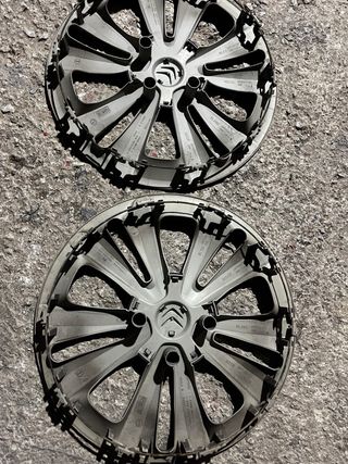 Tapacubos Citroen 16”